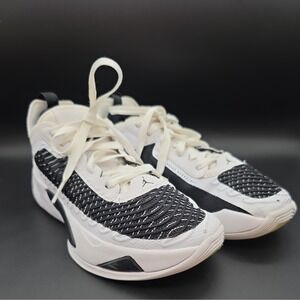 Nike Boys Air Jordan Luka 1 DQ6513-107 White Basketball Shoes Sneakers Size 5.5Y